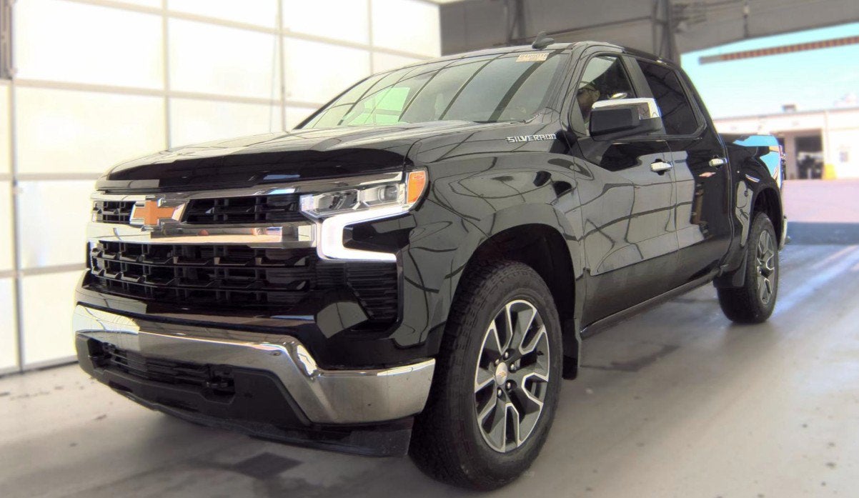 2024 Chevrolet Silverado 1500 LT (2FL)