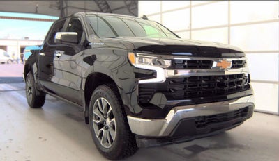 2024 Chevrolet Silverado 1500 LT (2FL)