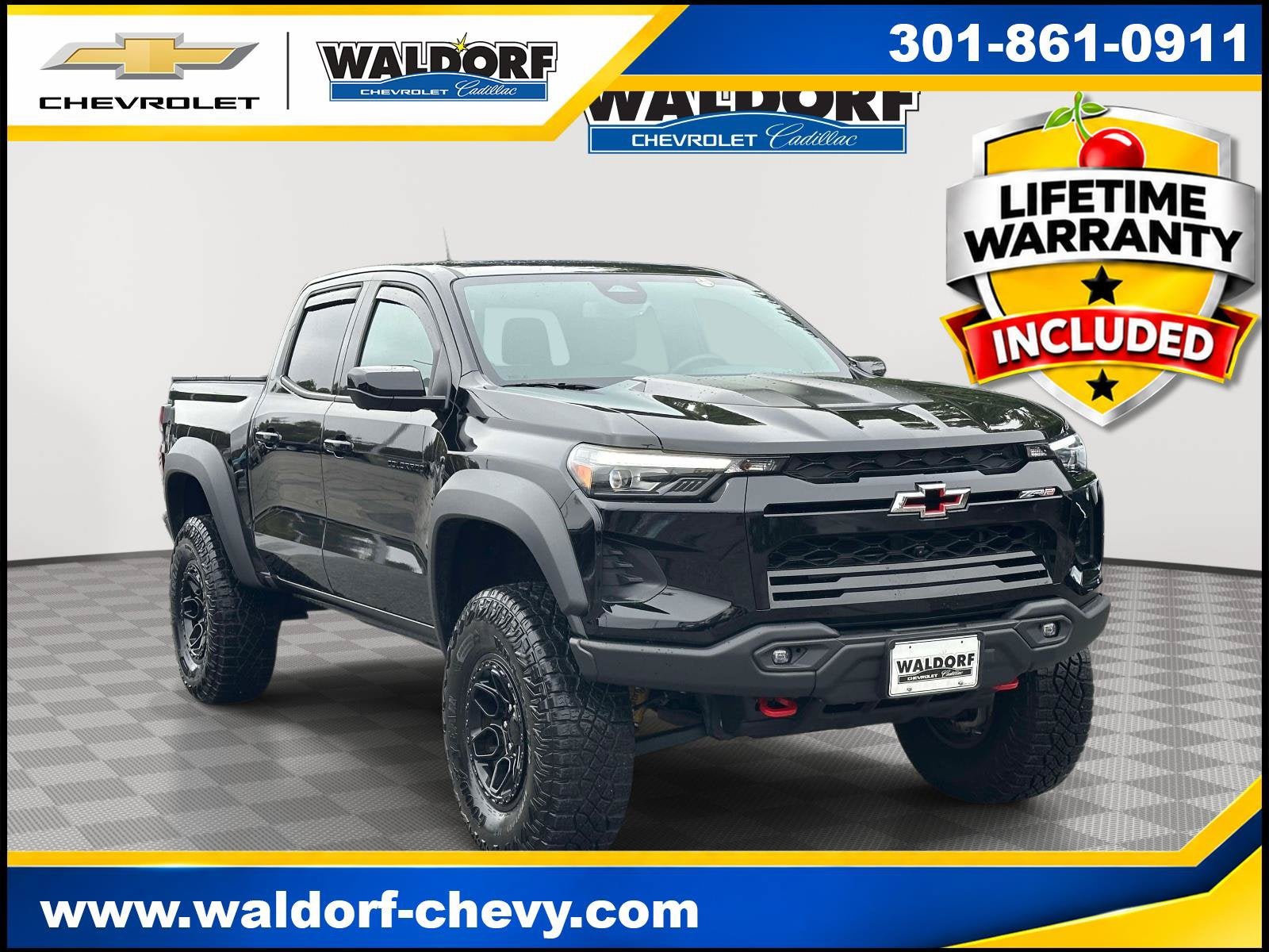 2024 Chevrolet Colorado ZR2