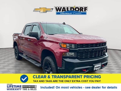 2020 Chevrolet Silverado 1500 Custom Trail Boss