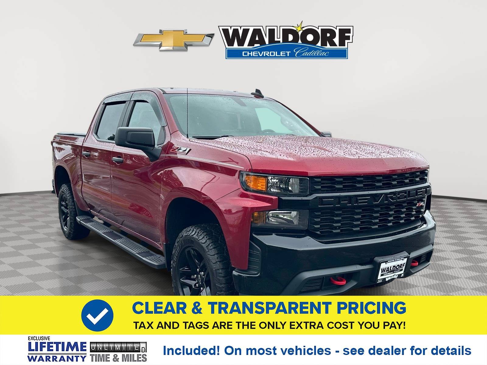 2020 Chevrolet Silverado 1500 Custom Trail Boss