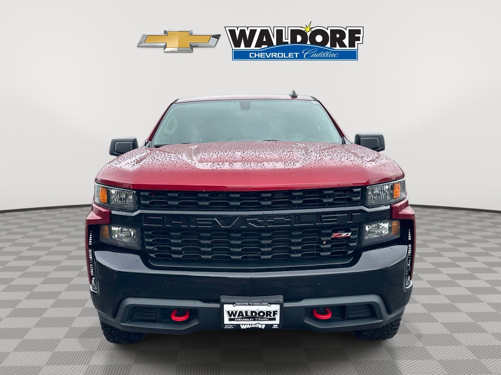 2020 Chevrolet Silverado 1500 Custom Trail Boss