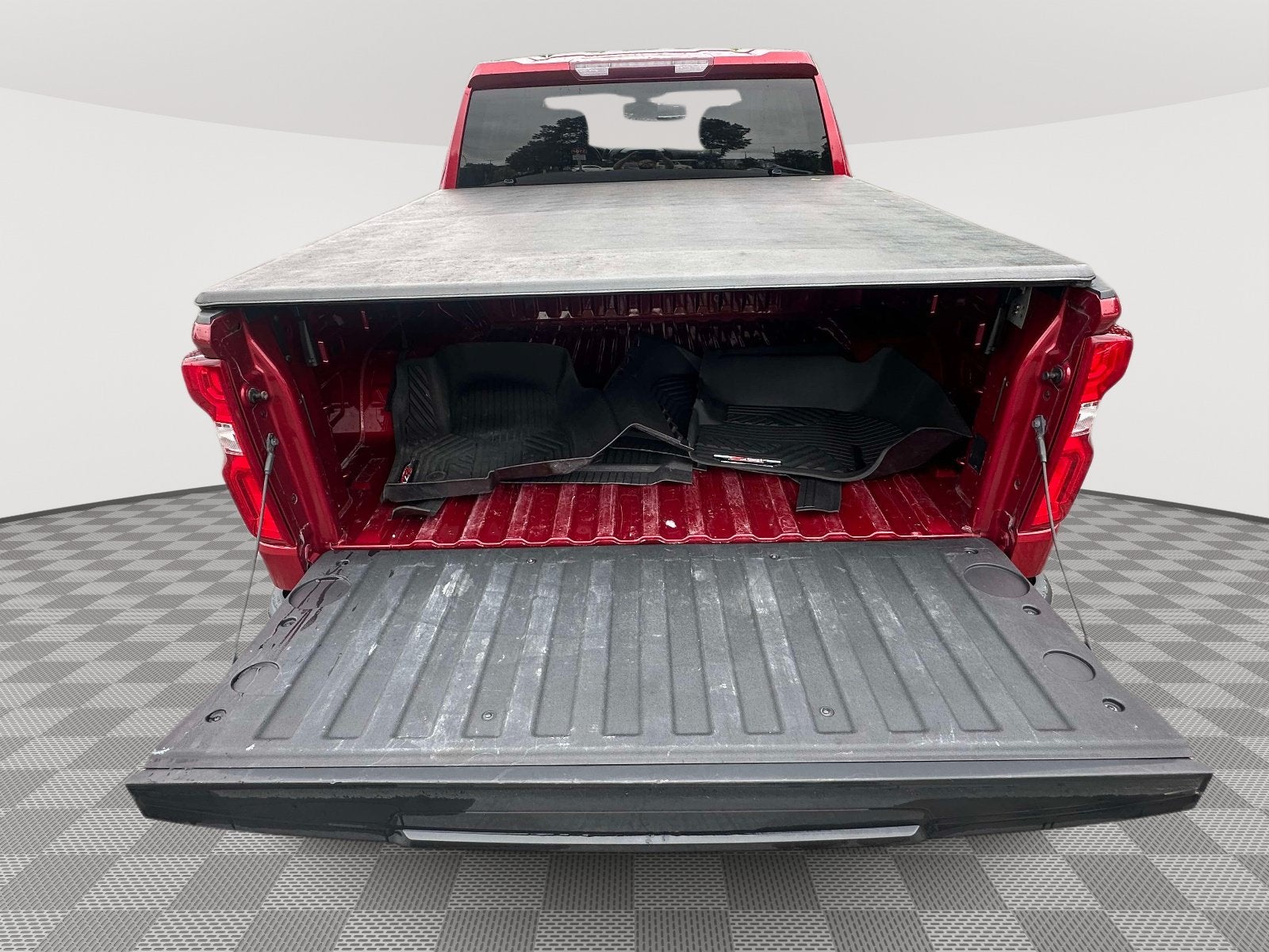 2020 Chevrolet Silverado 1500 Custom Trail Boss