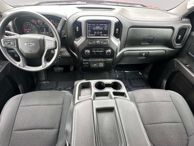 2020 Chevrolet Silverado 1500 Custom Trail Boss
