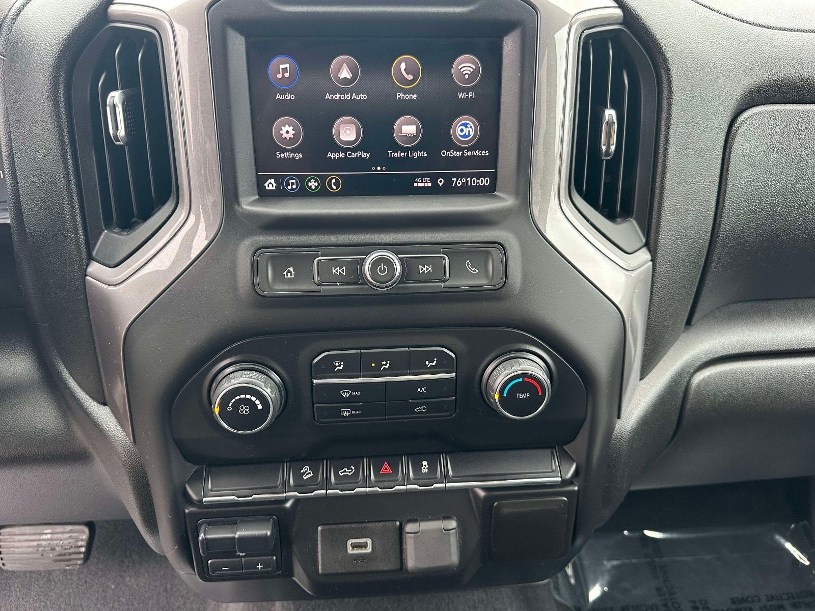 2020 Chevrolet Silverado 1500 Custom Trail Boss