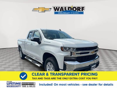 2022 Chevrolet Silverado 1500 LTD LT