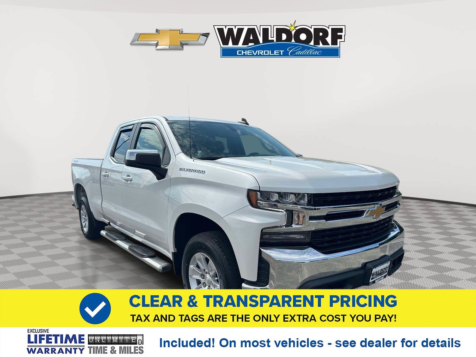 2022 Chevrolet Silverado 1500 LTD LT