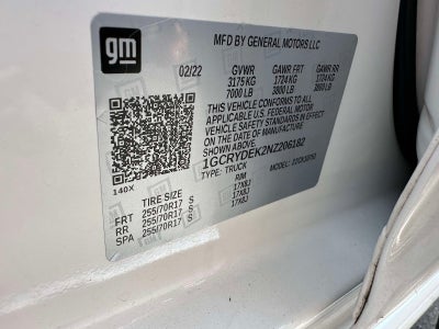 2022 Chevrolet Silverado 1500 LTD LT