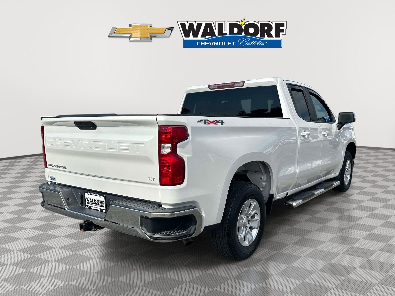 2022 Chevrolet Silverado 1500 LTD LT