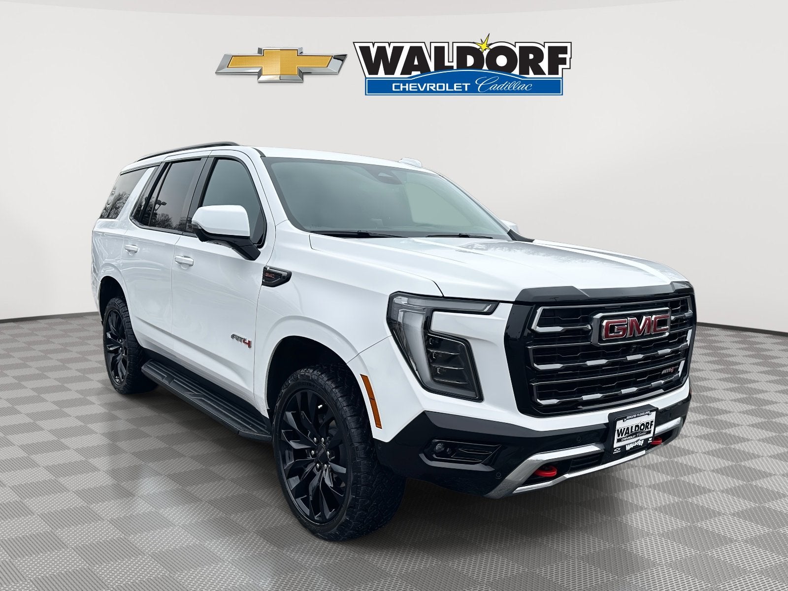 2025 GMC Yukon AT4