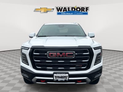 2025 GMC Yukon AT4