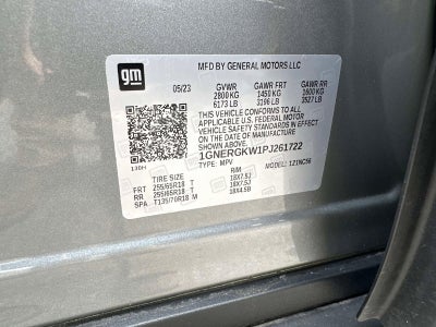 2023 Chevrolet Traverse LT Cloth