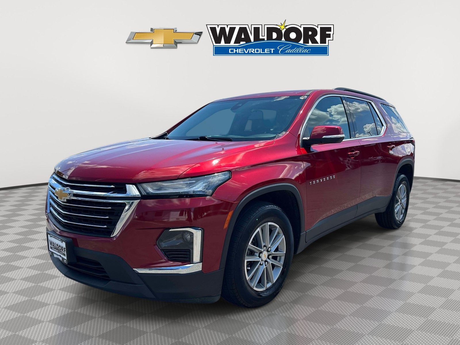 2023 Chevrolet Traverse LT Cloth