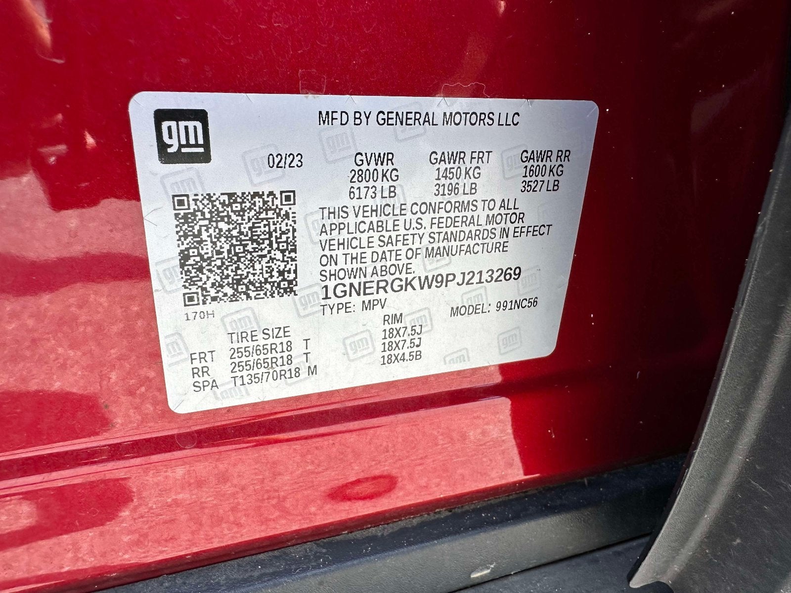 2023 Chevrolet Traverse LT Cloth