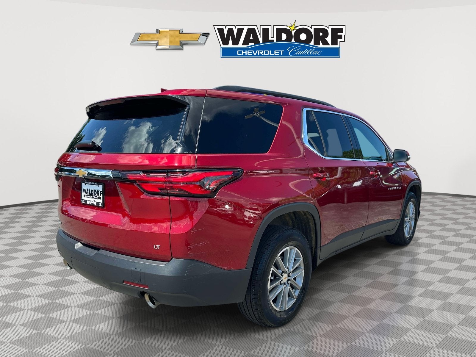 2023 Chevrolet Traverse LT Cloth