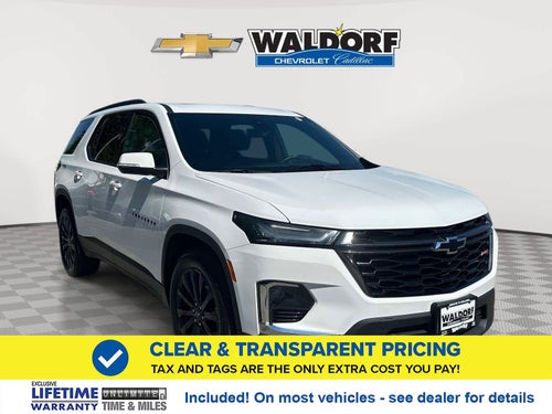 2023 Chevrolet Traverse RS