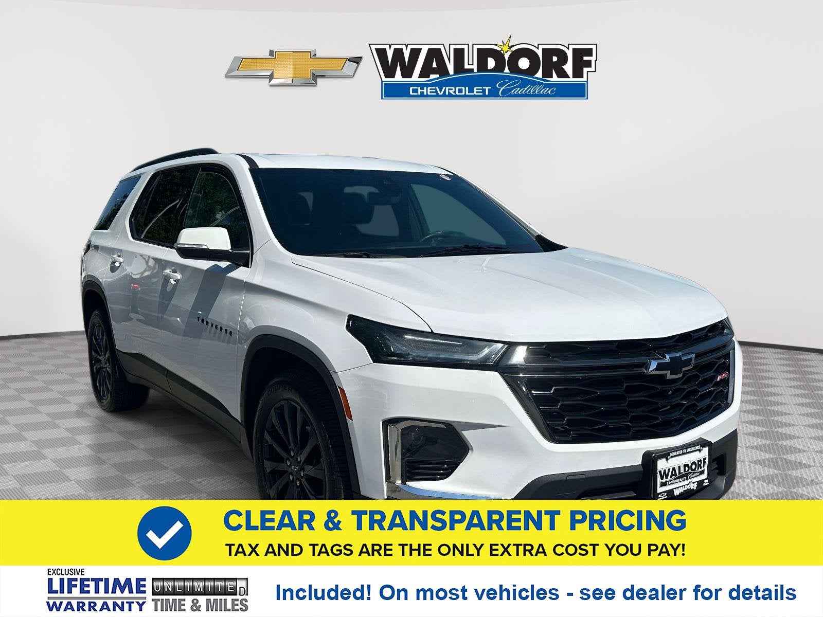 2023 Chevrolet Traverse RS