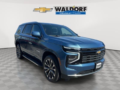 2025 Chevrolet Tahoe High Country