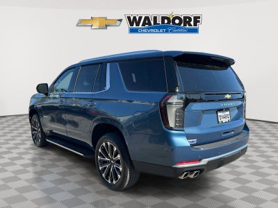 2025 Chevrolet Tahoe High Country