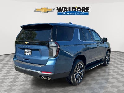 2025 Chevrolet Tahoe High Country