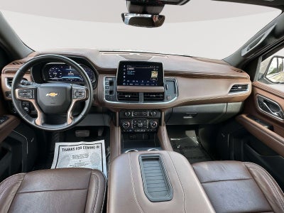 2024 Chevrolet Suburban High Country