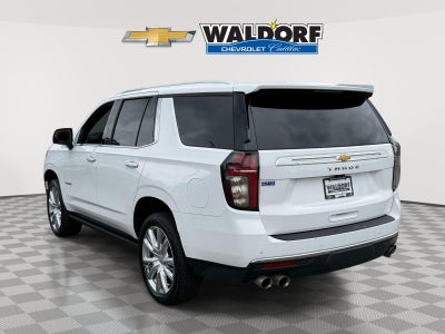 2022 Chevrolet Tahoe High Country
