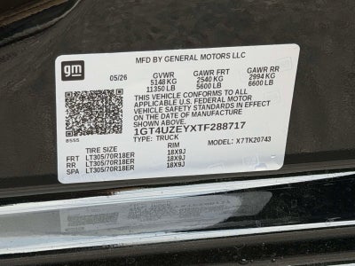 2026 GMC Sierra 2500 HD AT4X