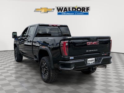 2026 GMC Sierra 2500 HD AT4X