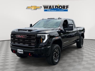 2026 GMC Sierra 2500 HD AT4X