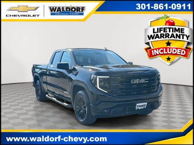 2025 GMC Sierra 1500 Elevation