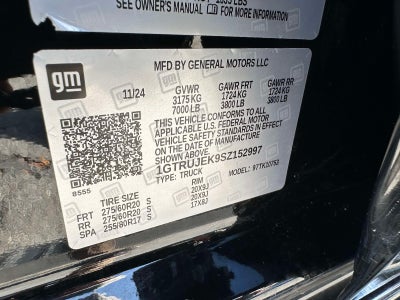 2025 GMC Sierra 1500 Elevation