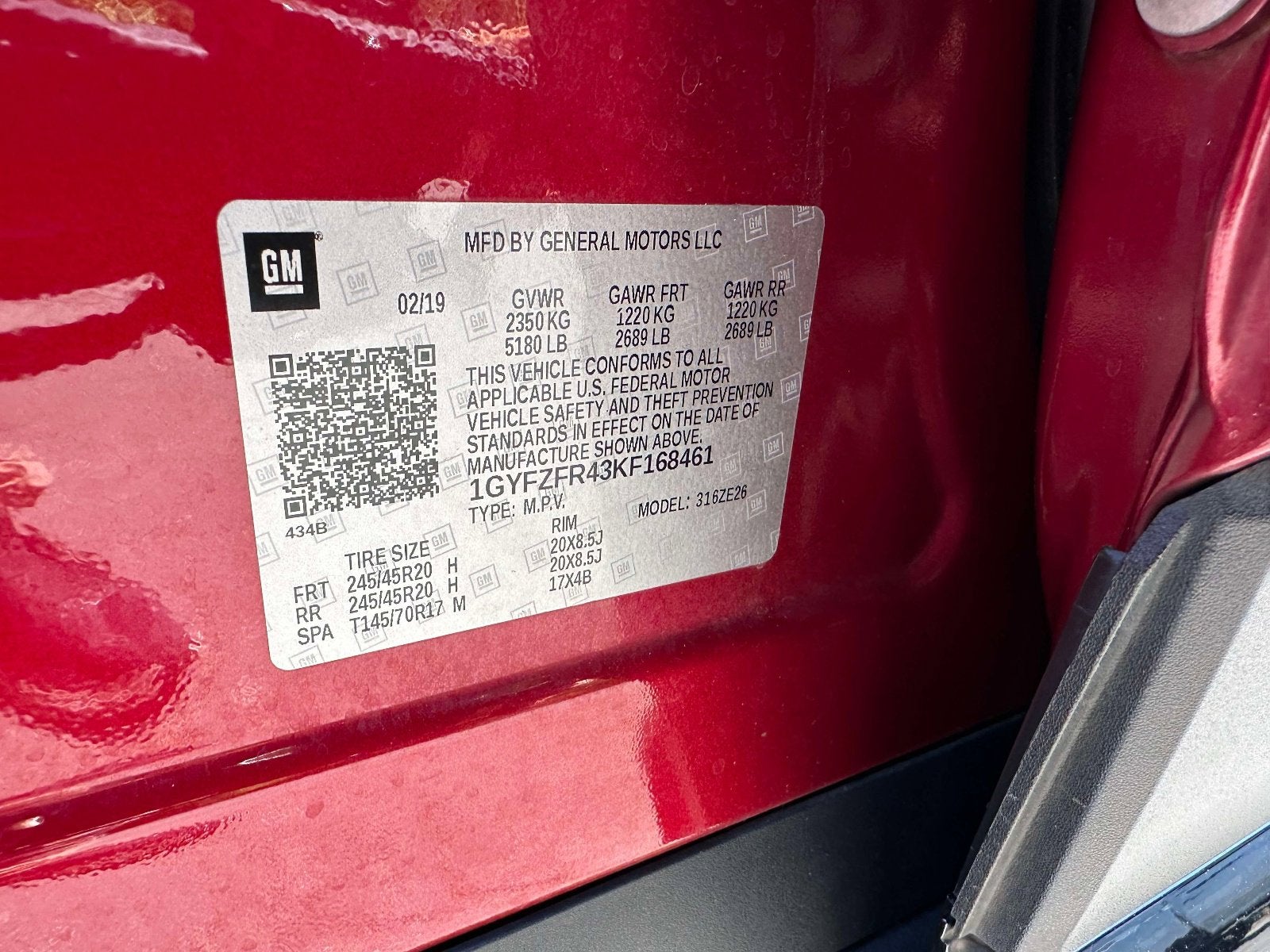 2019 Cadillac XT4 AWD Sport