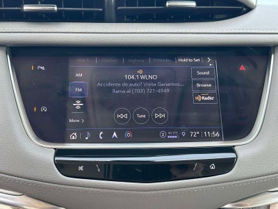 2022 Cadillac XT5 FWD Premium Luxury
