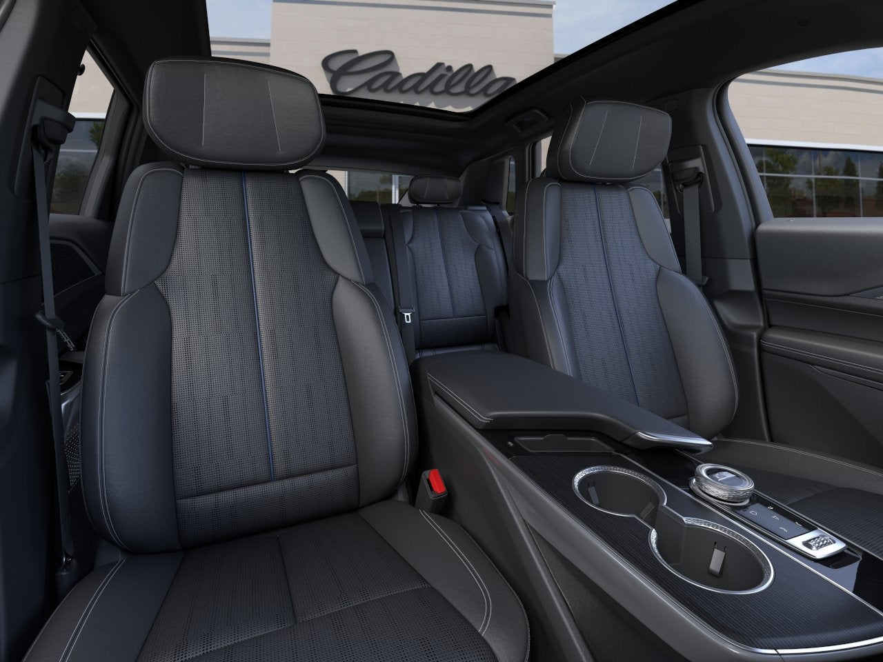 2025 Cadillac LYRIQ Luxury 1