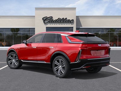 2025 Cadillac LYRIQ Luxury 1