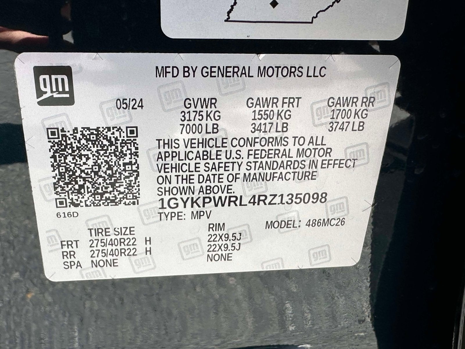 2024 Cadillac LYRIQ Sport 3