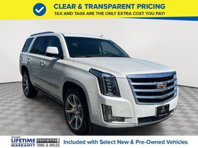 2017 Cadillac Escalade Premium Luxury