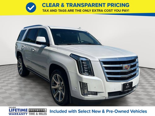 2017 Cadillac Escalade Premium Luxury