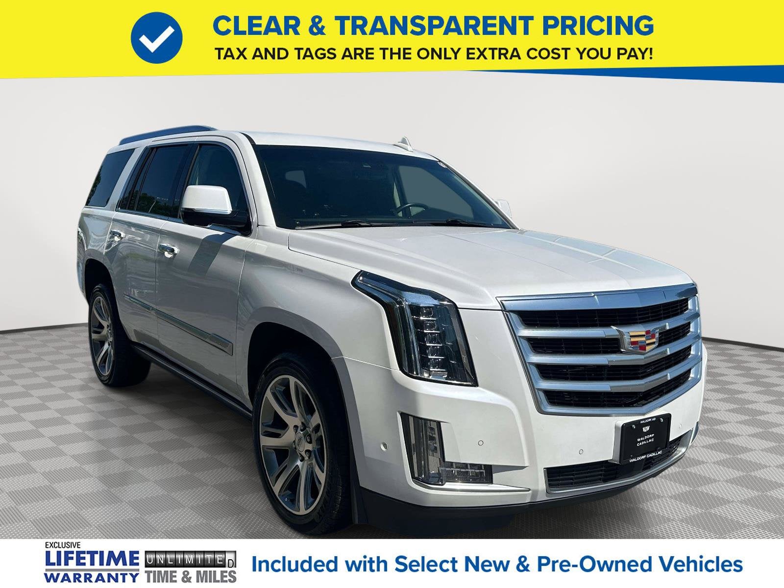 2017 Cadillac Escalade Premium Luxury