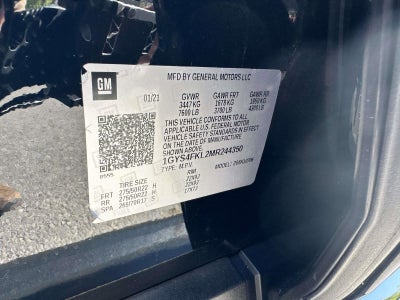 2021 Cadillac Escalade Sport