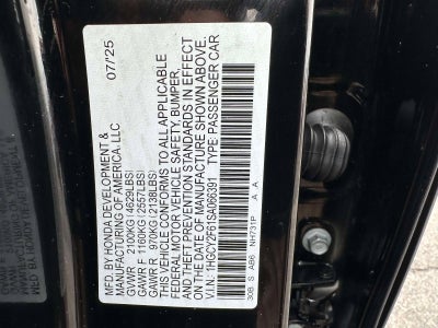 2025 Honda Accord Hybrid EX-L