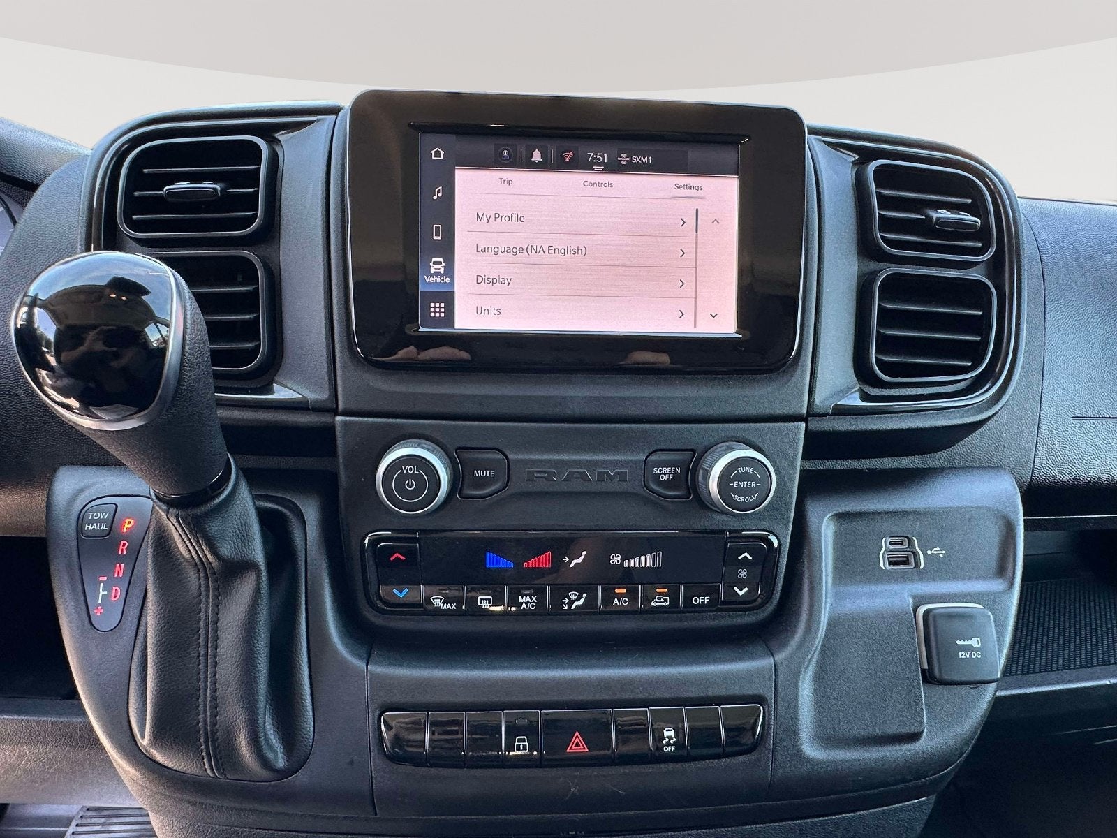 2025 RAM ProMaster Cargo Van Tradesman