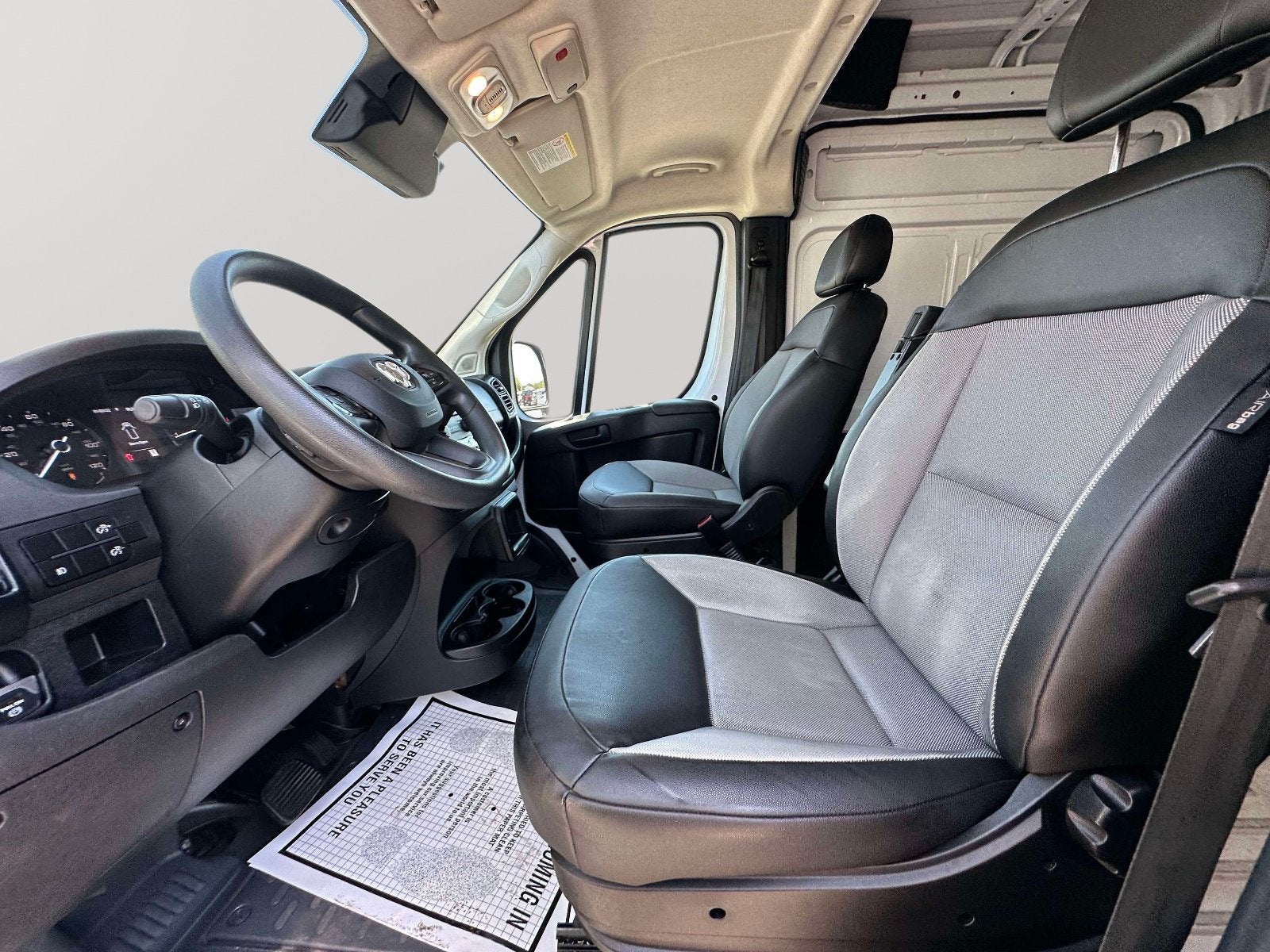 2025 RAM ProMaster Cargo Van Tradesman