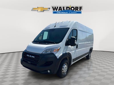 2025 RAM ProMaster Cargo Van Tradesman