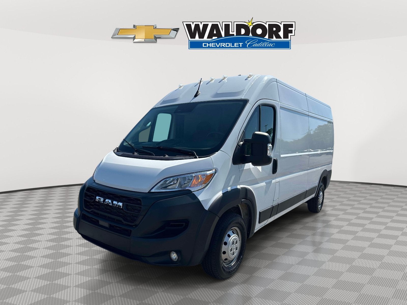 2025 RAM ProMaster Cargo Van Tradesman