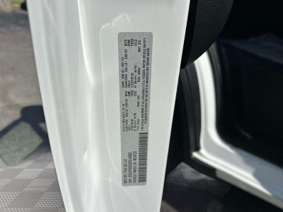 2025 RAM ProMaster Cargo Van Tradesman
