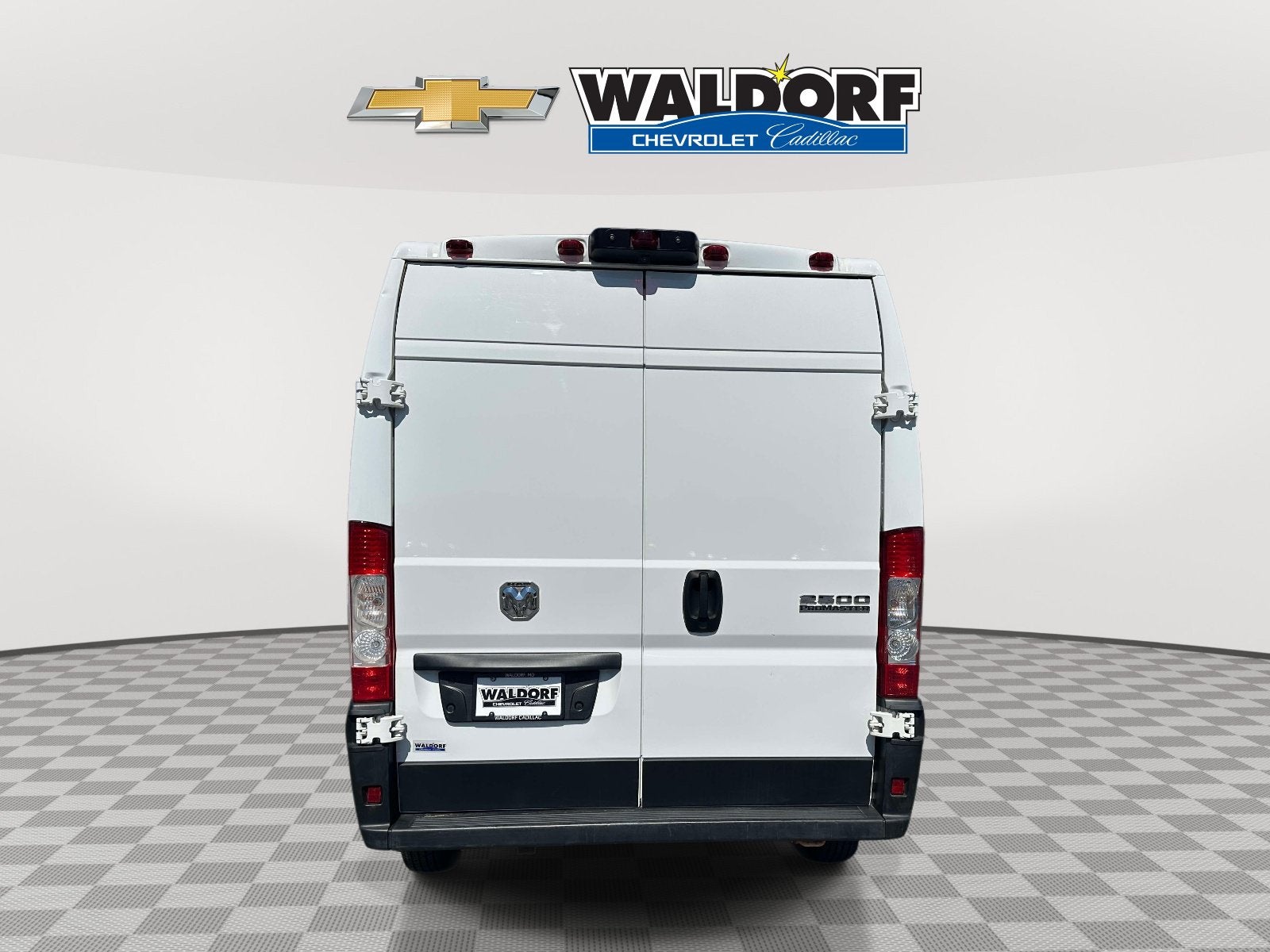2025 RAM ProMaster Cargo Van Tradesman