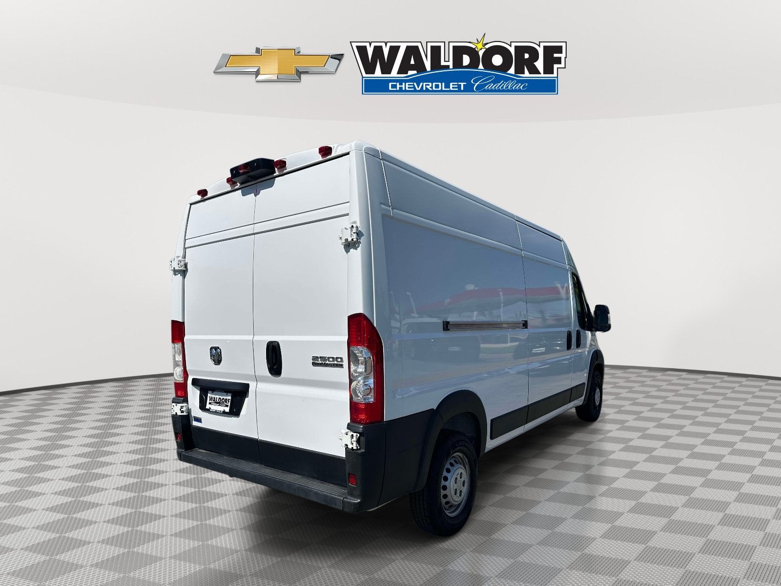 2025 RAM ProMaster Cargo Van Tradesman