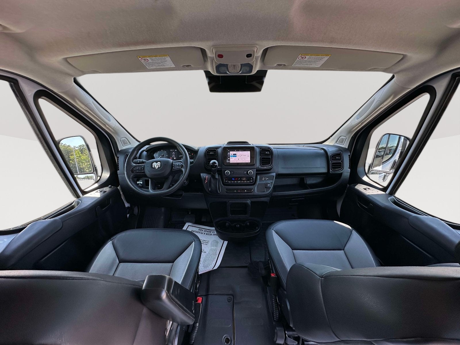 2025 RAM ProMaster Cargo Van Tradesman