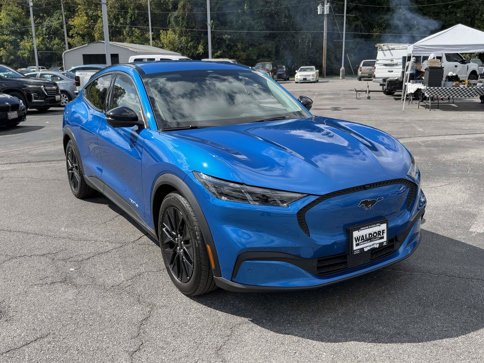 2025 Ford Mustang Mach-E Select